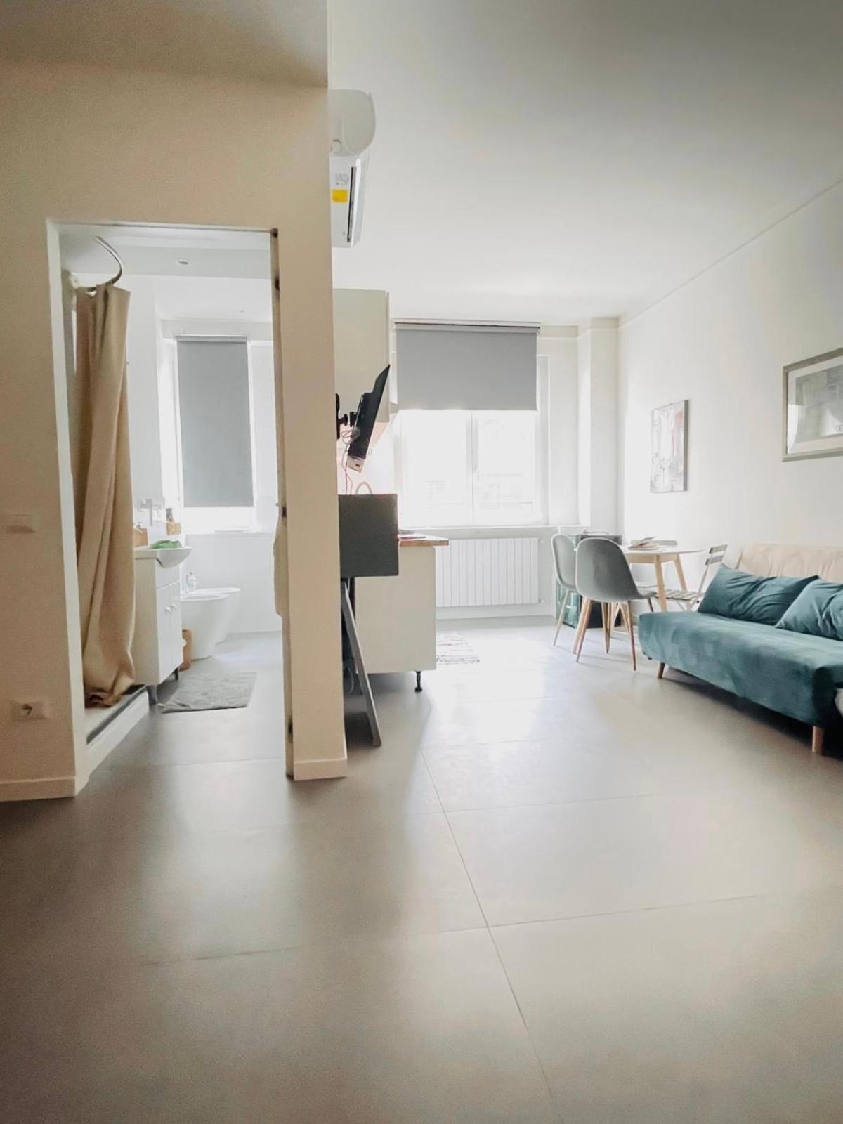 Rainbow Studio Flat- Monolocale Luminoso Milano Ngoại thất bức ảnh
